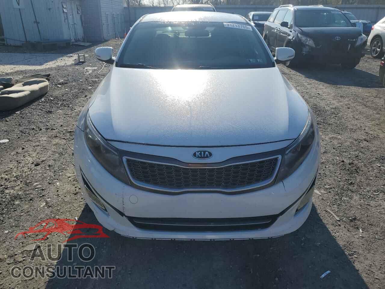 KIA OPTIMA 2014 - KNAGM4AD9E5076156