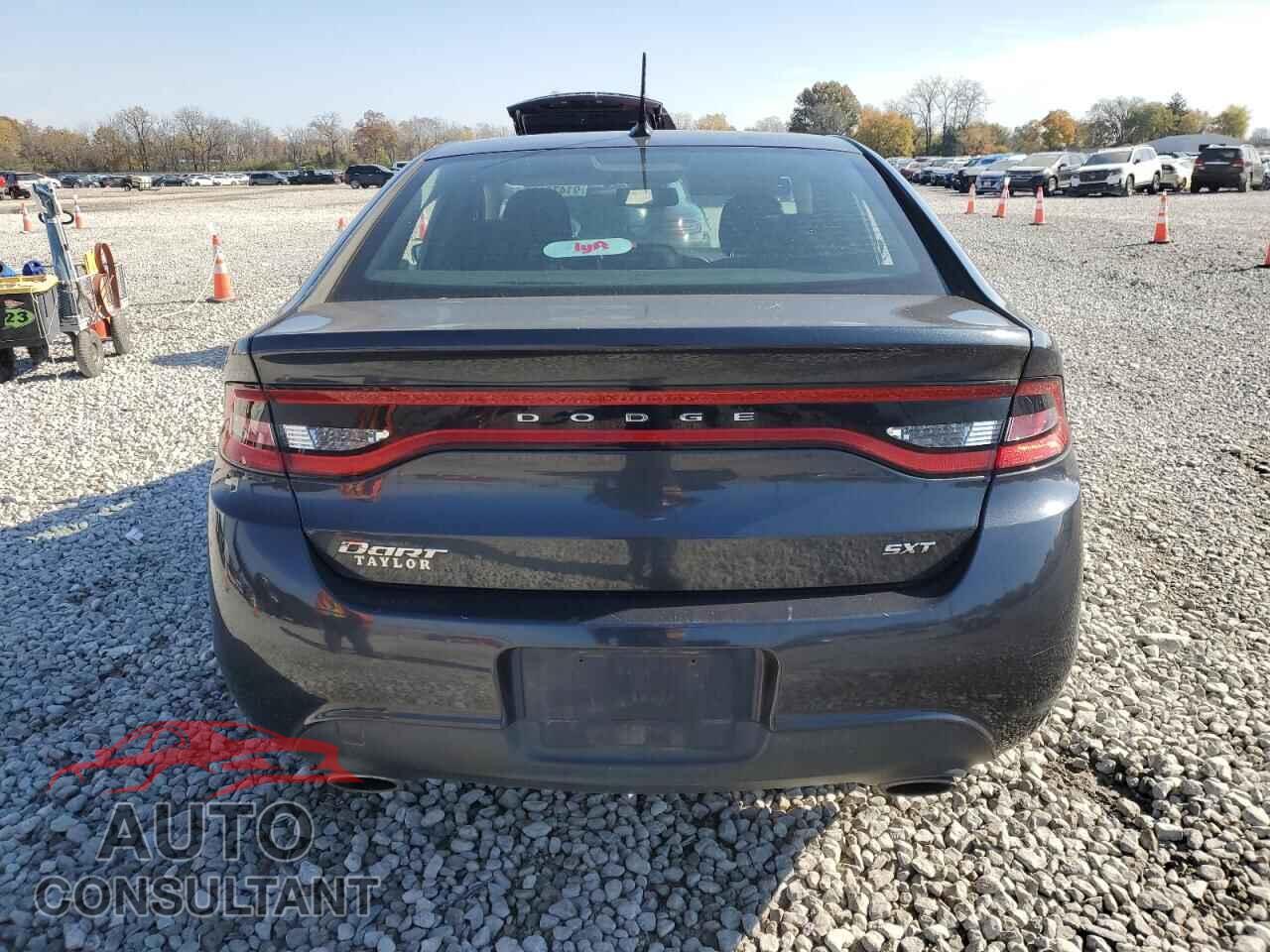 DODGE DART 2013 - 1C3CDFBA4DD305238