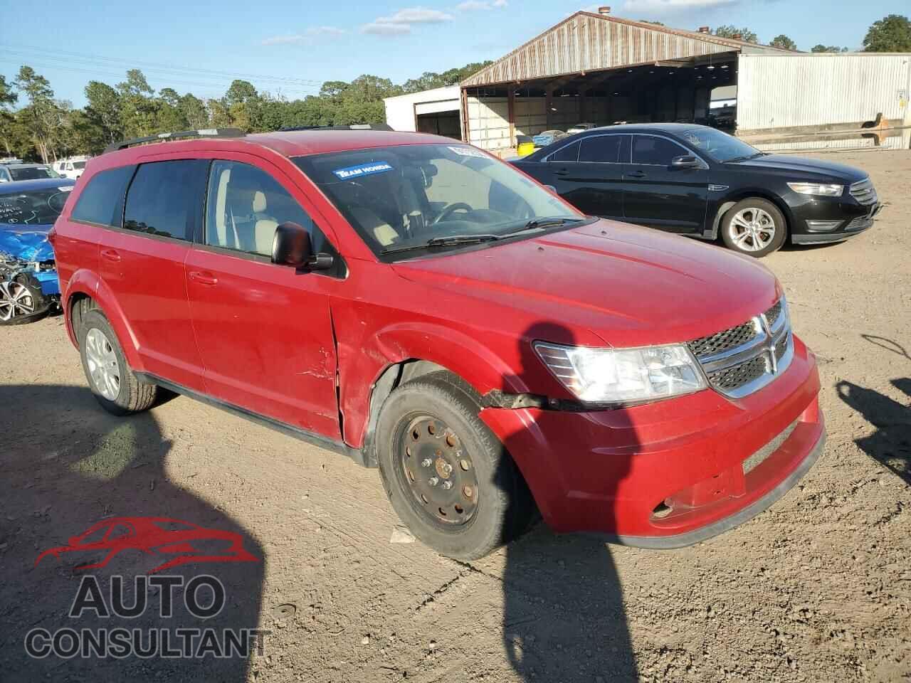 DODGE JOURNEY 2014 - 3C4PDCAB7ET203661