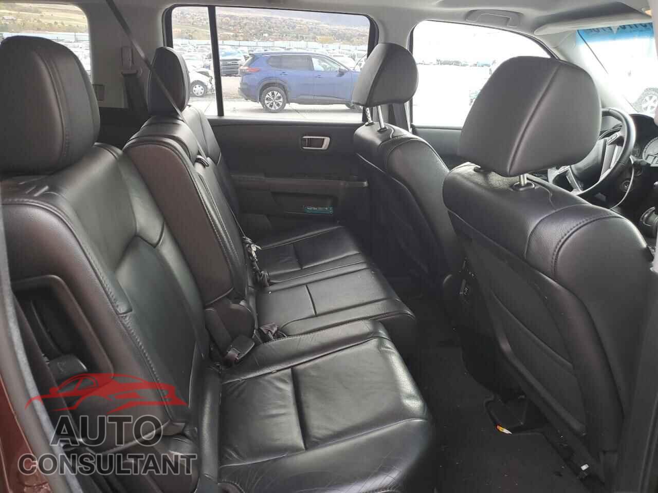 HONDA PILOT 2012 - 5FNYF4H53CB078108