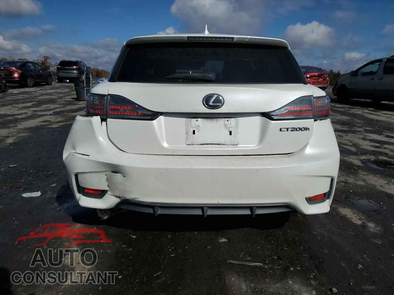 LEXUS CT 200 2014 - JTHKD5BH8E2180836