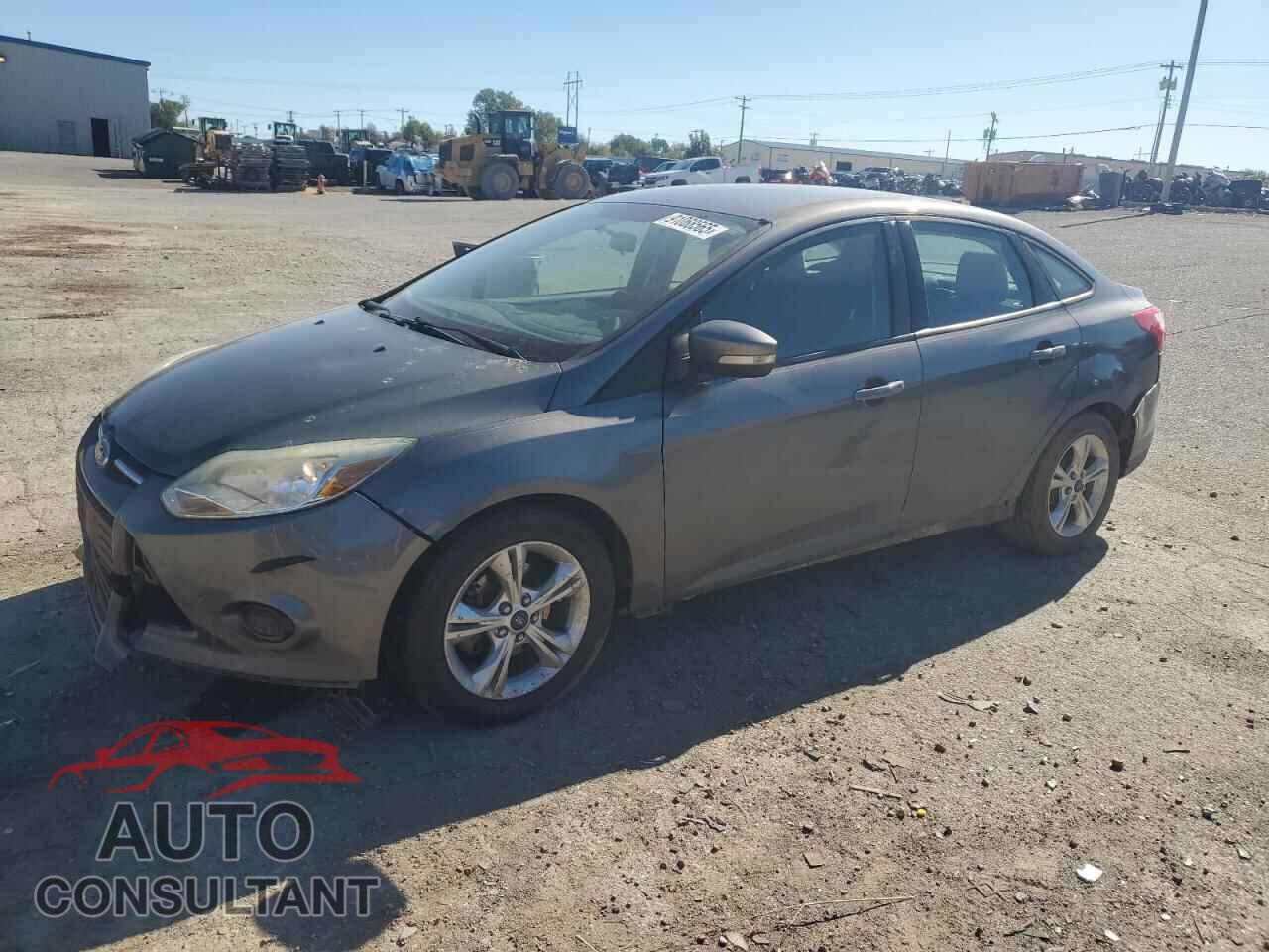 FORD FOCUS 2014 - 1FADP3F2XEL206817