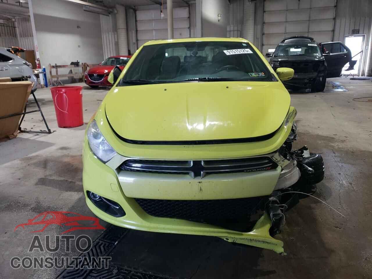 DODGE DART 2013 - 1C3CDFCA3DD299057