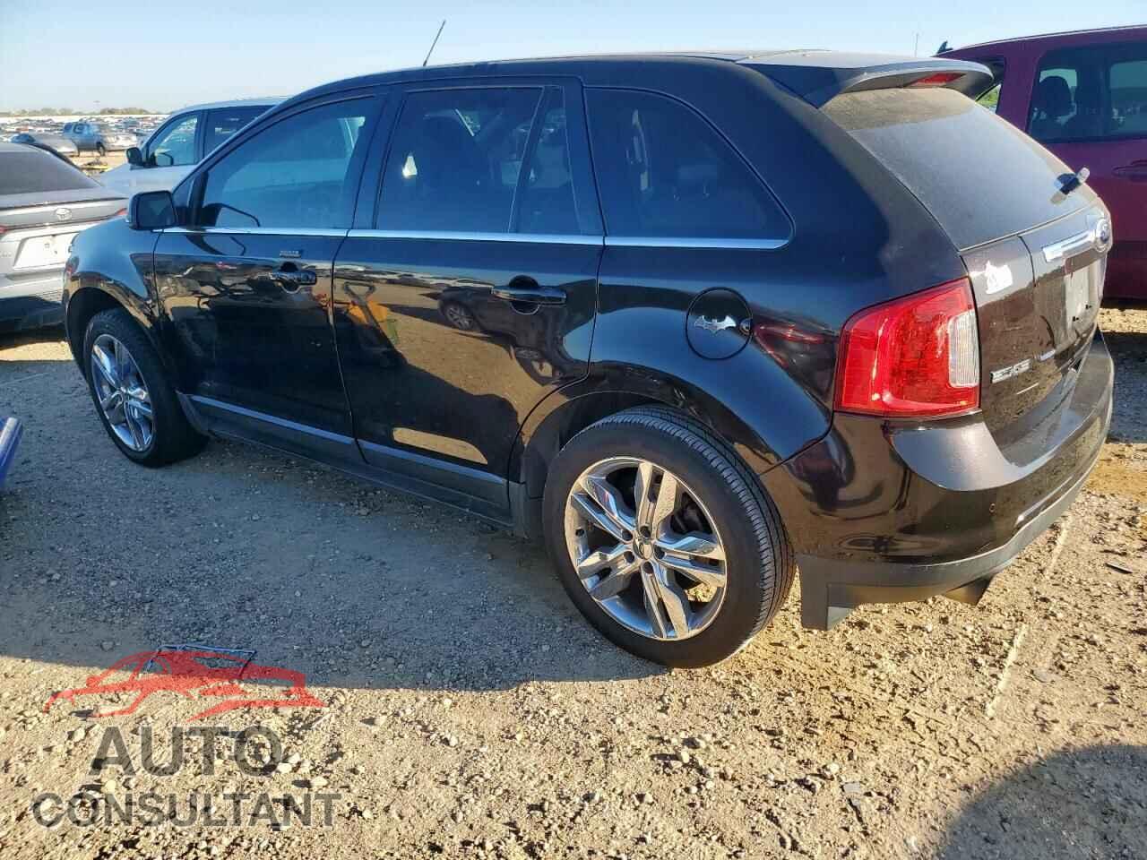 FORD EDGE 2014 - 2FMDK3K98EBA17364