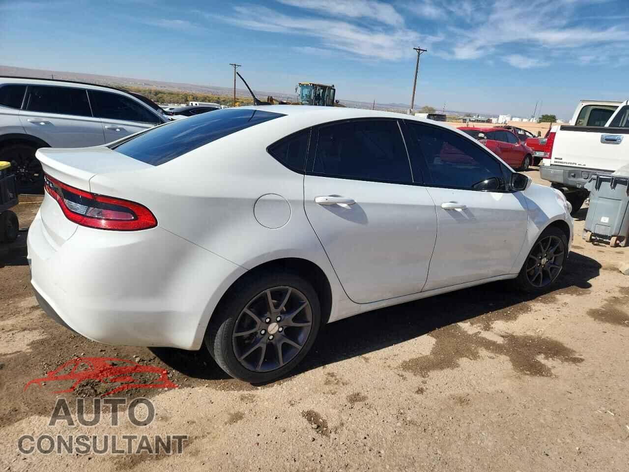 DODGE DART 2015 - 1C3CDFAA0FD310702