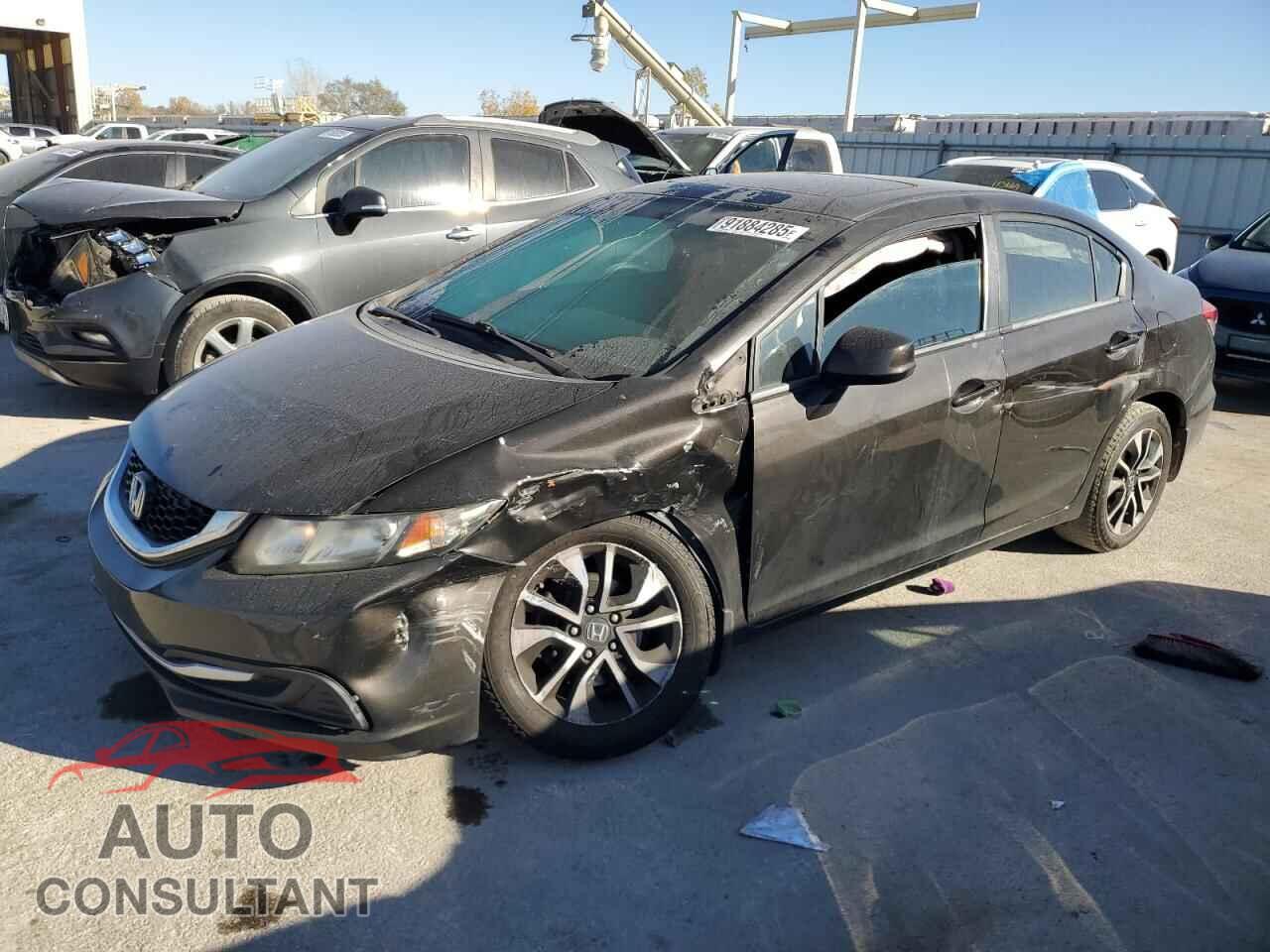 HONDA CIVIC 2013 - 19XFB2F88DE067570