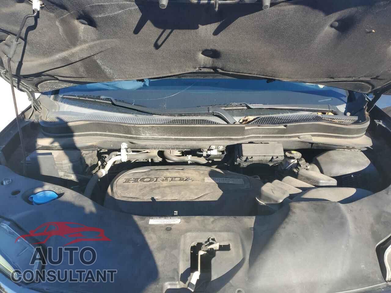 HONDA RIDGELINE 2017 - 5FPYK3F88HB015975