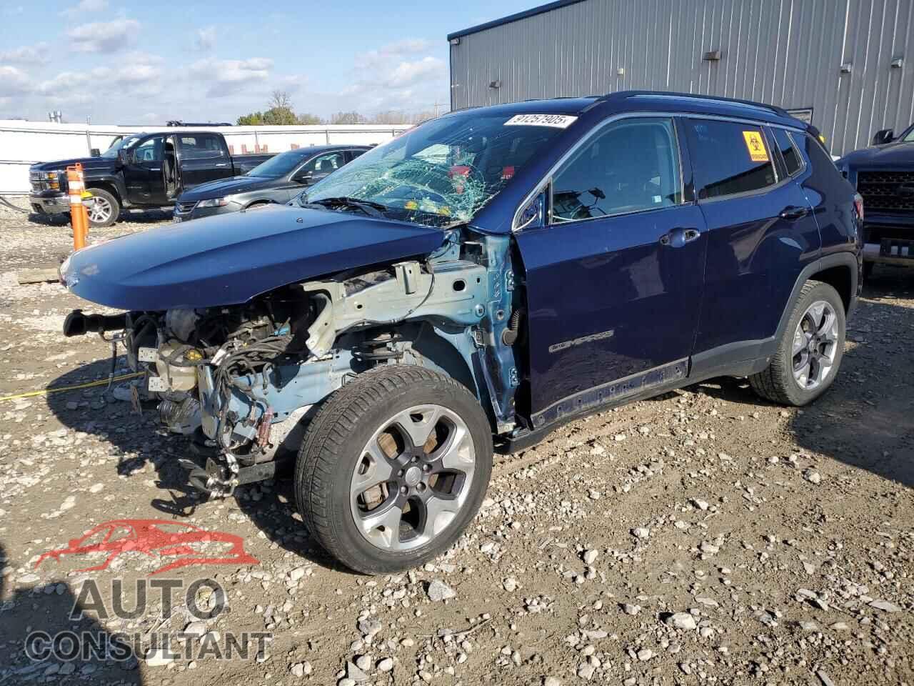 JEEP COMPASS 2020 - 3C4NJDCB8LT167026