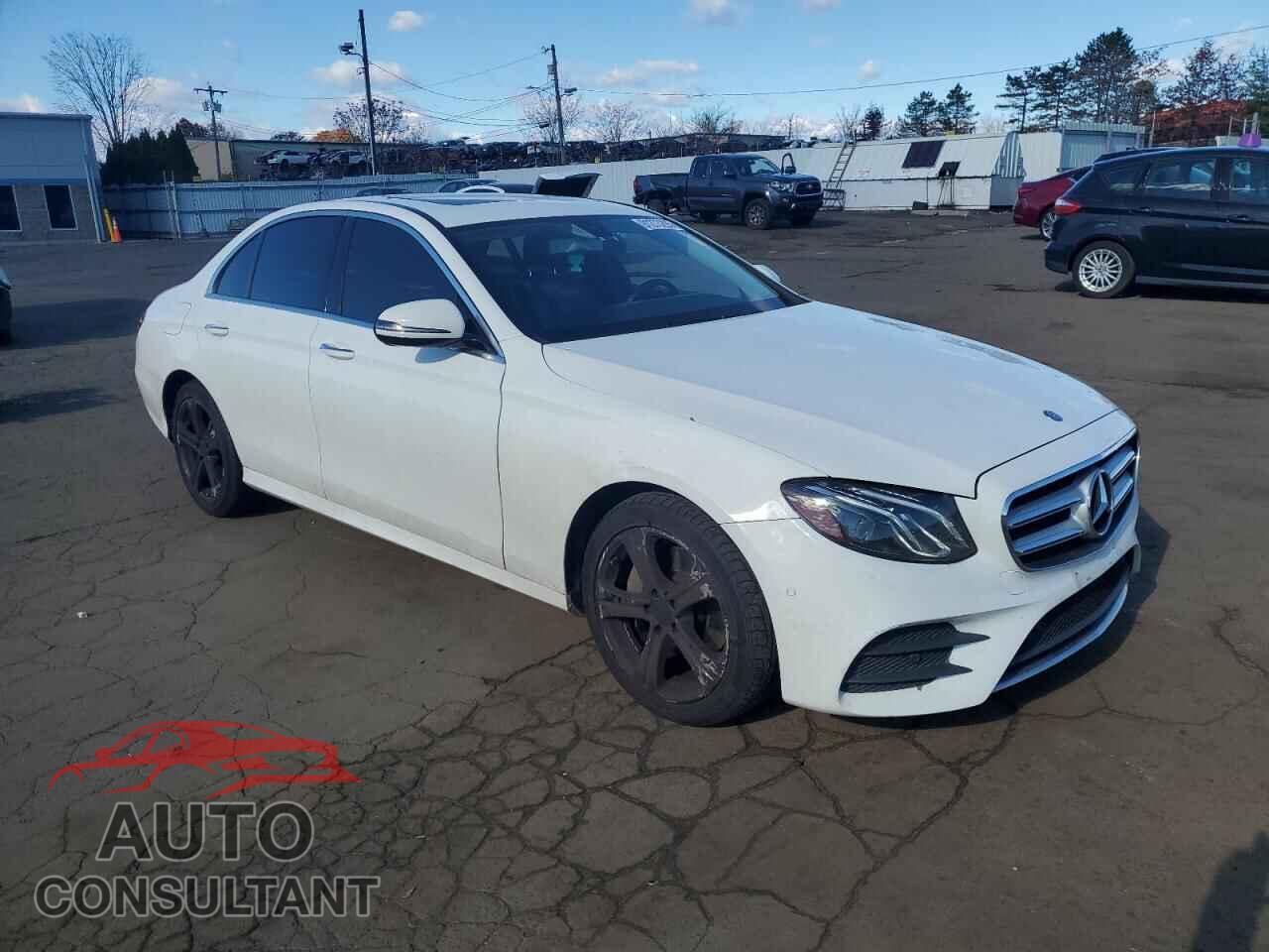 MERCEDES-BENZ E-CLASS 2017 - WDDZF4KB4HA154072