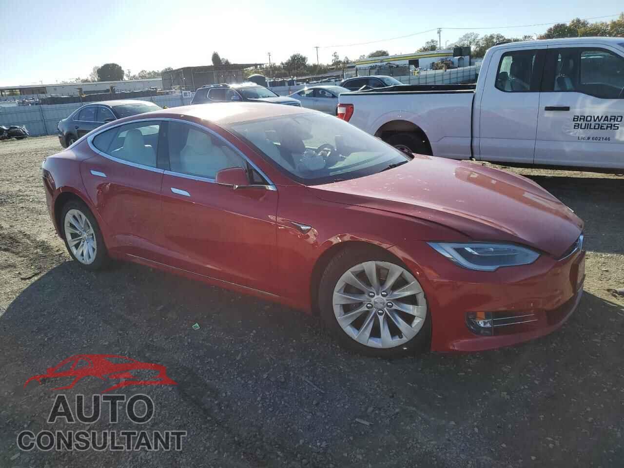 TESLA MODEL S 2017 - 5YJSA1E28HF196577