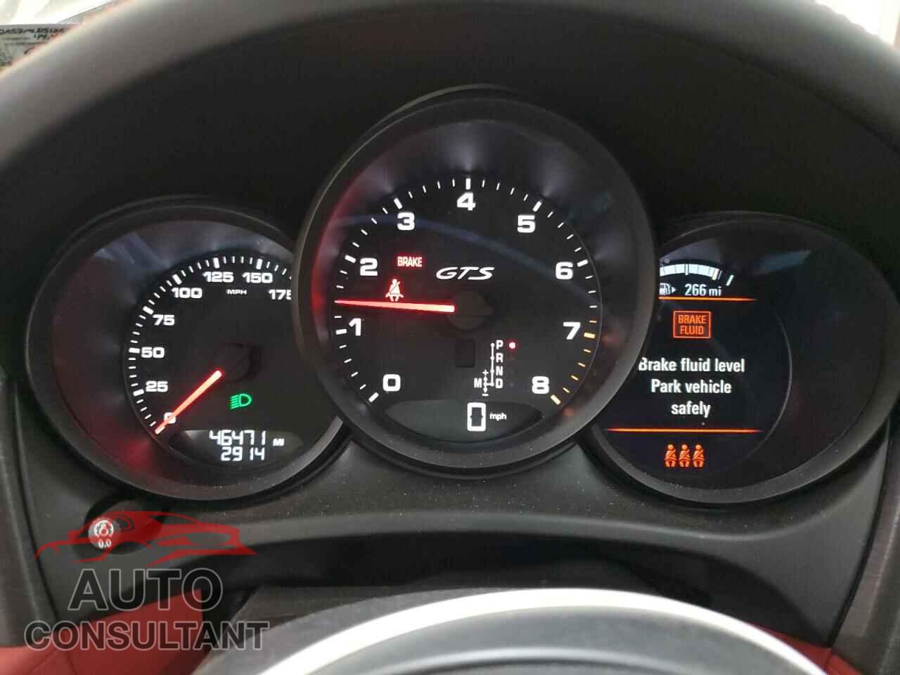PORSCHE MACAN 2021 - WP1AG2A53MLB51262
