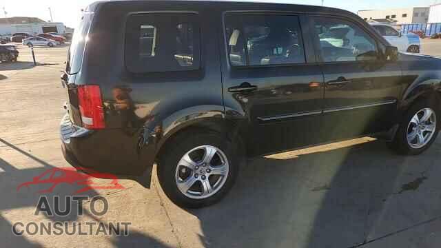 HONDA PILOT 2013 - 5FNYF3H62DB006272