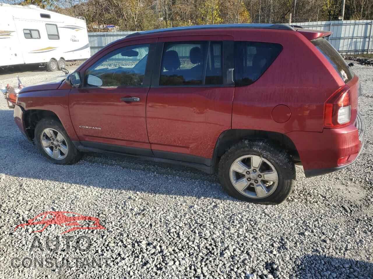 JEEP COMPASS 2014 - 1C4NJCBA0ED563172