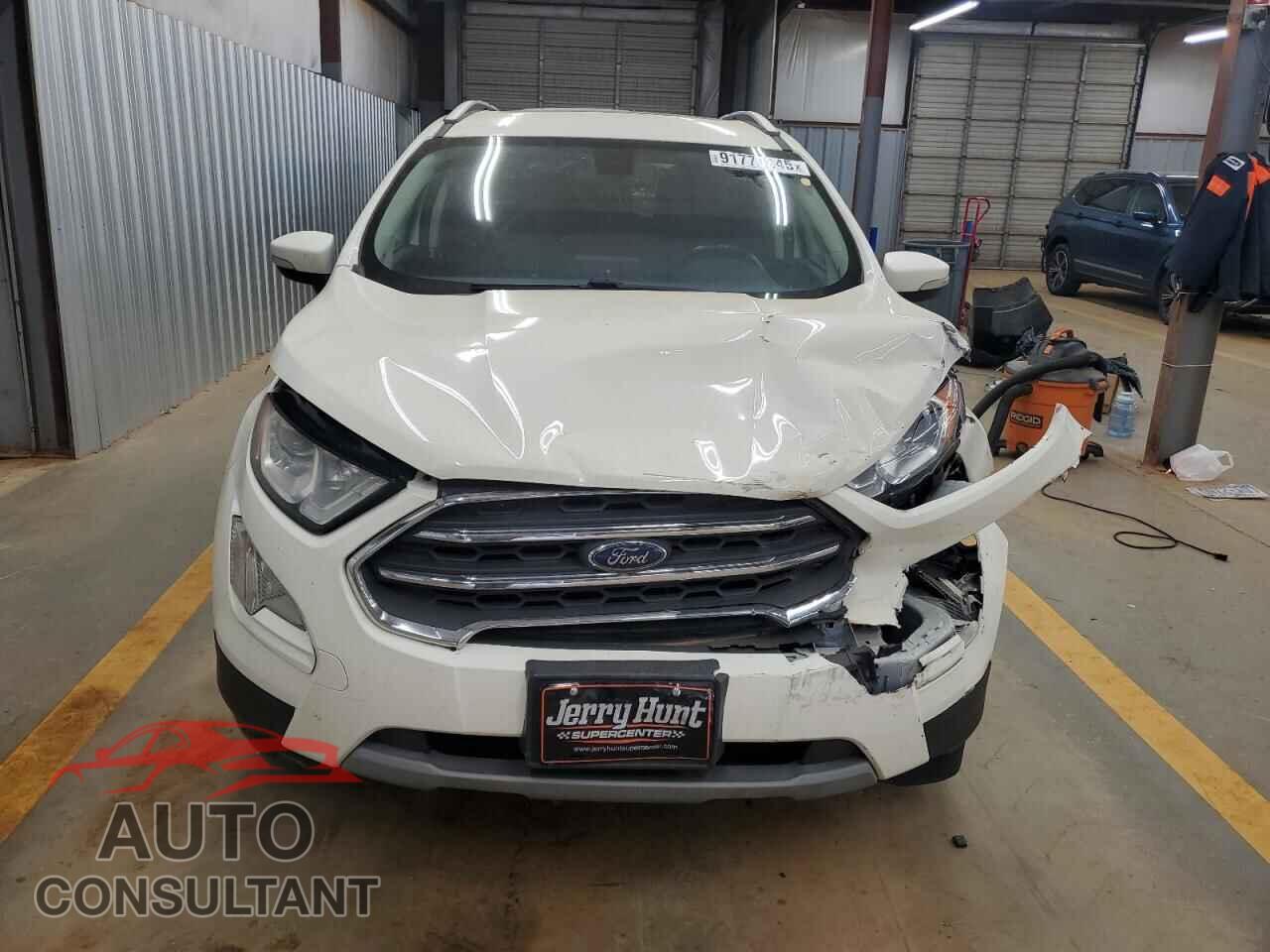 FORD ECOSPORT 2021 - MAJ6S3KL5MC411661