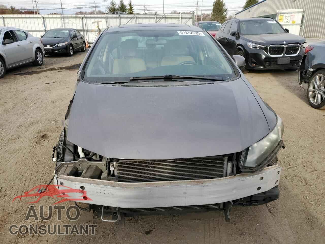 HONDA CIVIC 2013 - 19XFB2F82DE242010