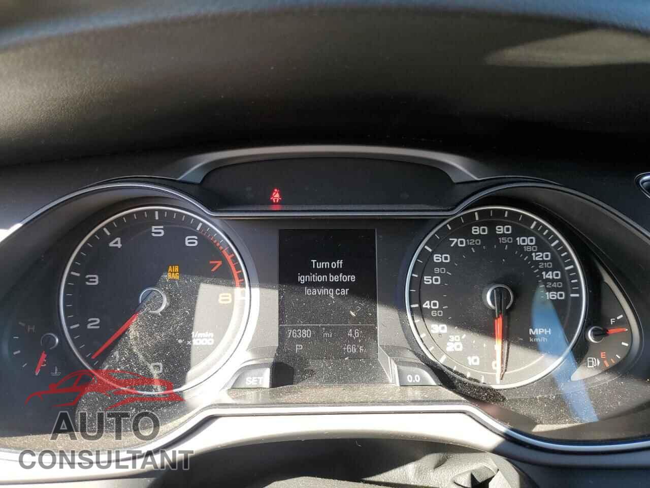 AUDI A4 2015 - WA1UFAFL9FA009056
