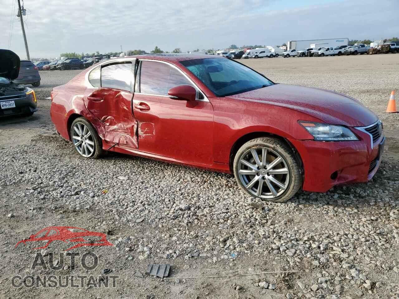 LEXUS GS350 2015 - JTHCE1BL0FA003798