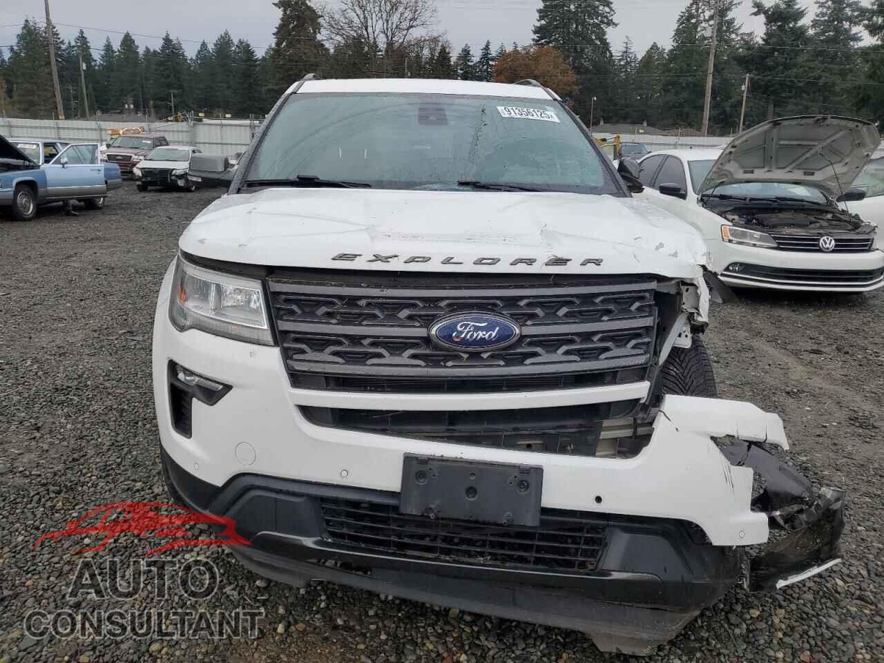 FORD EXPLORER 2018 - 1FM5K8D87JGB80306