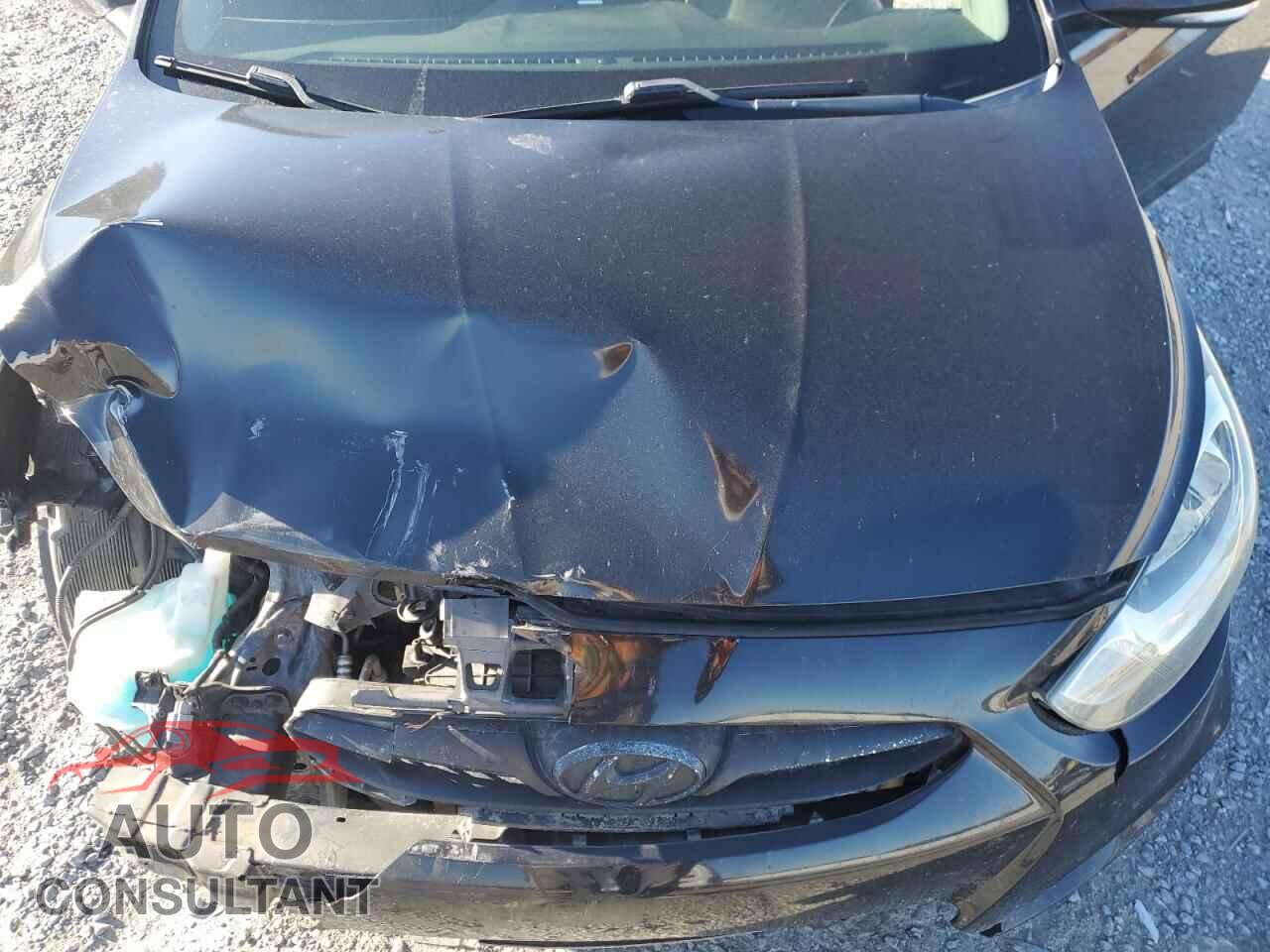 HYUNDAI ACCENT 2013 - KMHCU5AE8DU073572