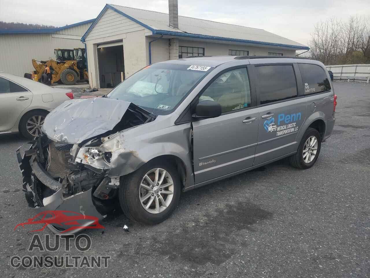 DODGE CARAVAN 2016 - 2C4RDGCG7GR328559