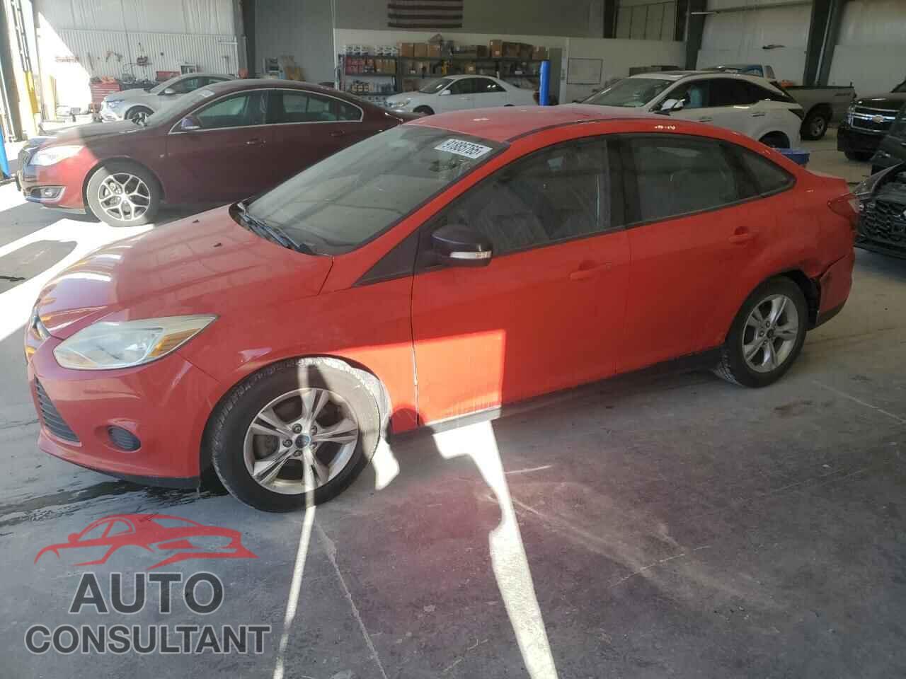 FORD FOCUS 2014 - 1FADP3F21EL137273