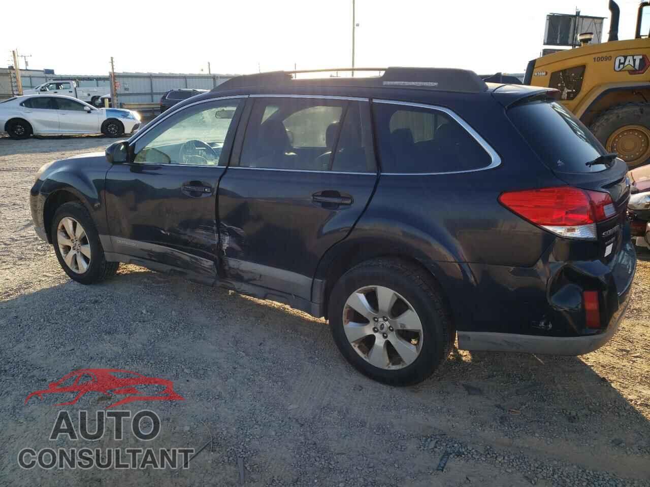 SUBARU OUTBACK 2012 - 4S4BRBJC7C3259652
