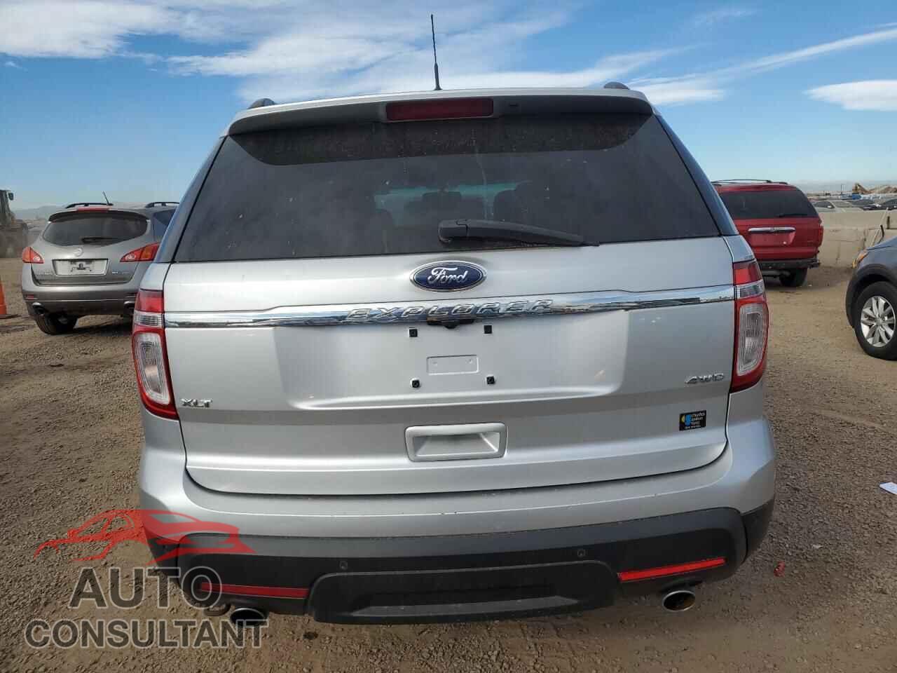 FORD EXPLORER 2012 - 1FMHK8D82CGA09592