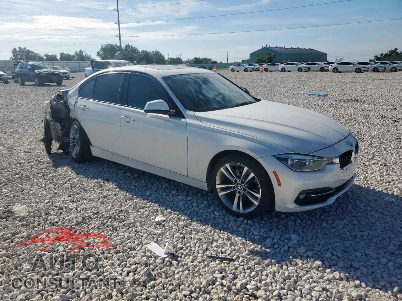 BMW 3 SERIES 2016 - WBA8E9G55GNU28831
