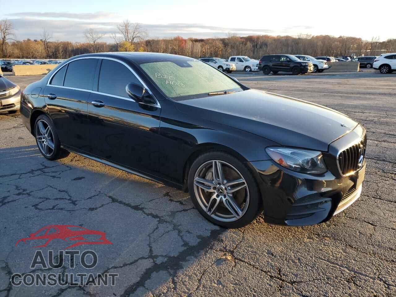 MERCEDES-BENZ E-CLASS 2018 - WDDZF4KB7JA309137