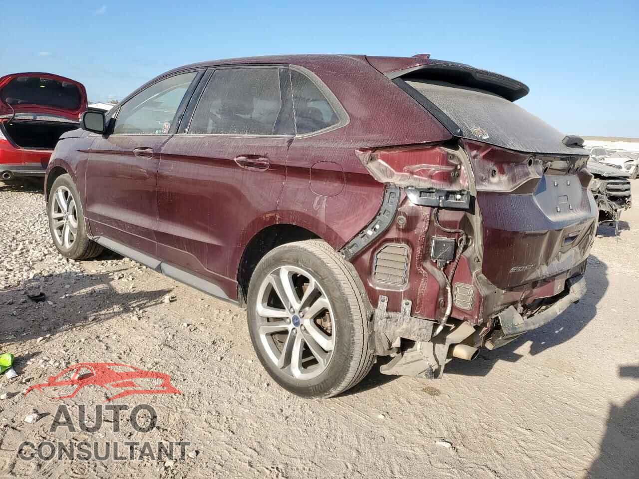 FORD EDGE 2017 - 2FMPK4AP3HBB03897