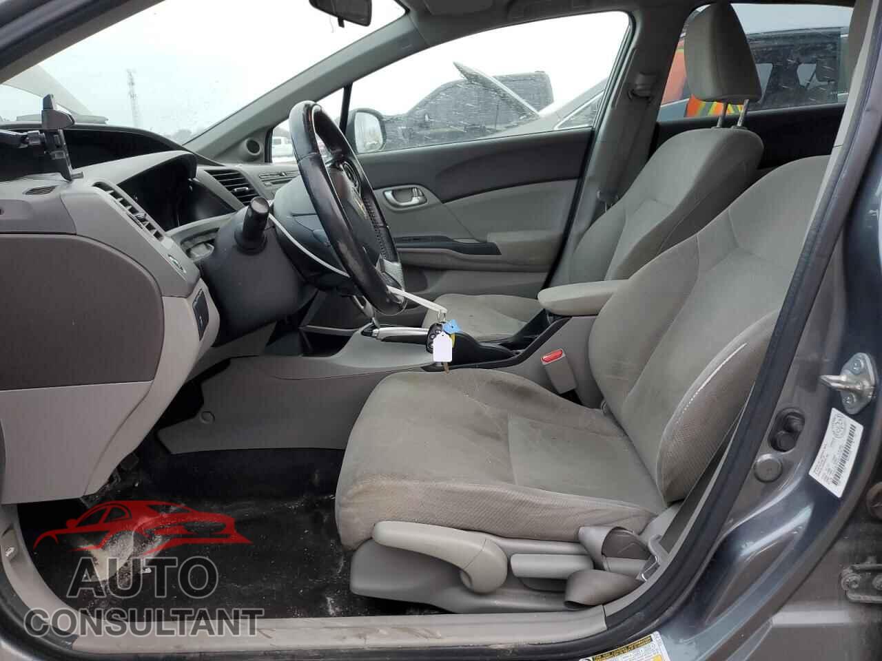 HONDA CIVIC 2012 - 2HGFB2F53CH109797