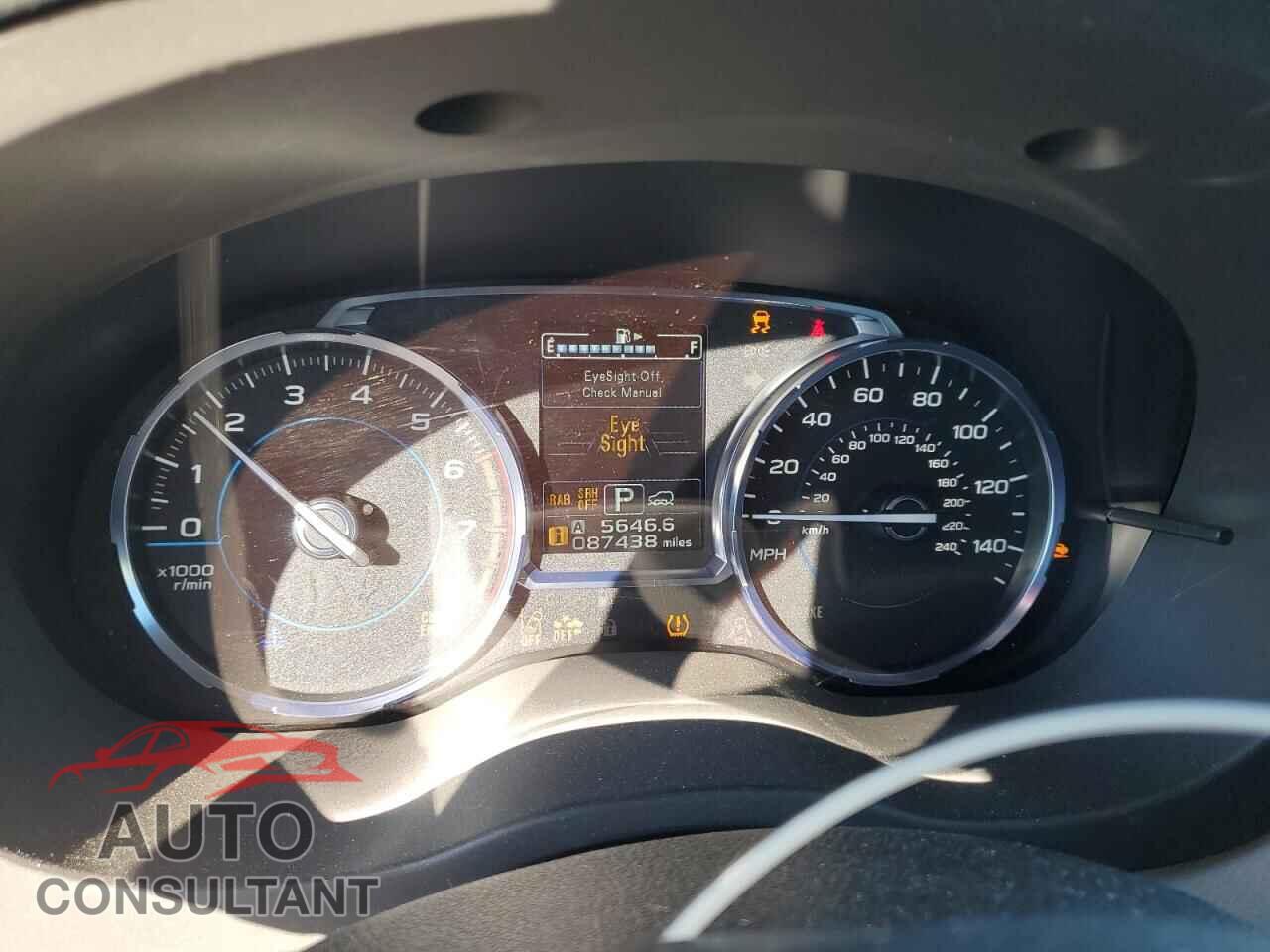SUBARU FORESTER 2017 - JF2SJARC2HH562148