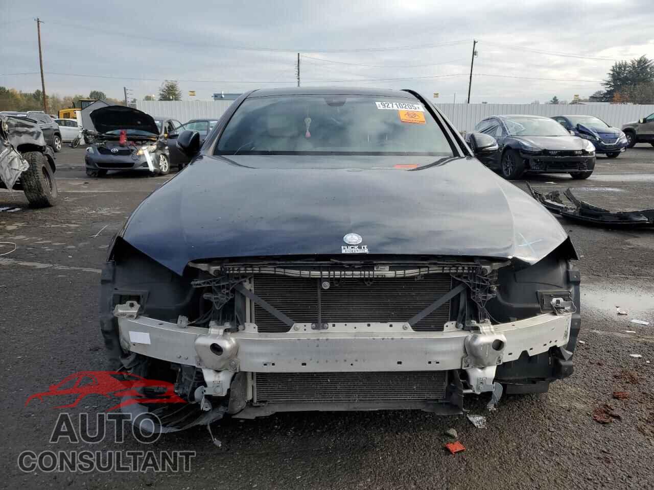 MERCEDES-BENZ E-CLASS 2017 - WDDZF4JB0HA108448