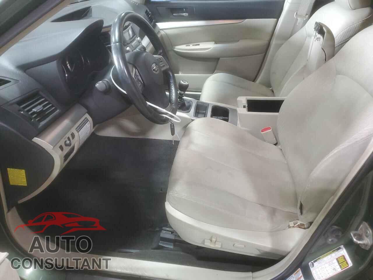 SUBARU OUTBACK 2012 - 4S4BRBBC7C1209537
