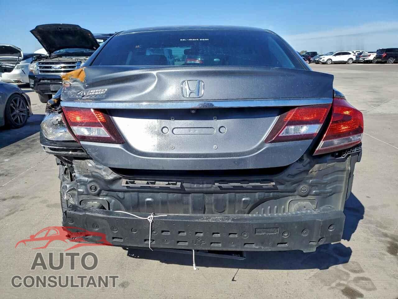 HONDA CIVIC 2013 - 19XFB2F89DE036361