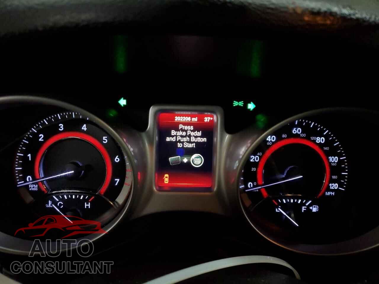 DODGE JOURNEY 2015 - 3C4PDCBG9FT711478