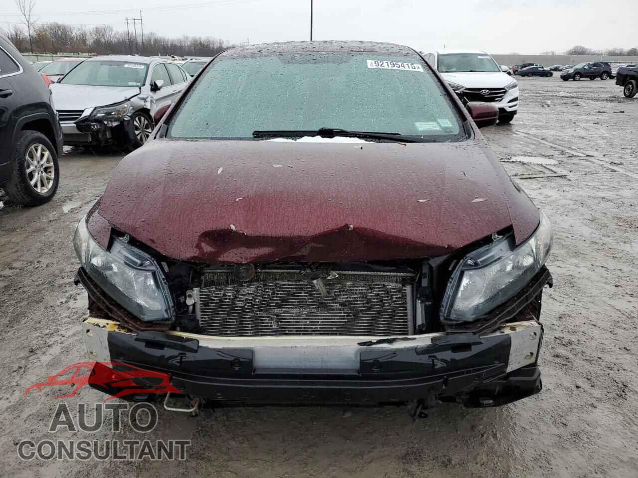 HONDA CIVIC 2014 - 19XFB2F8XEE056362