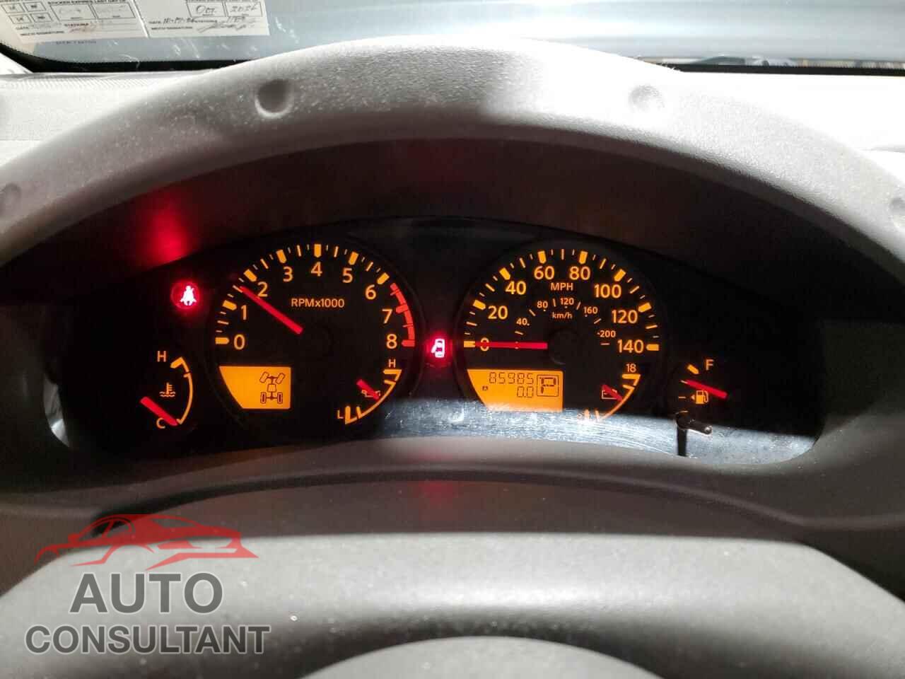 NISSAN FRONTIER 2013 - 1N6AD0EV3DN752486