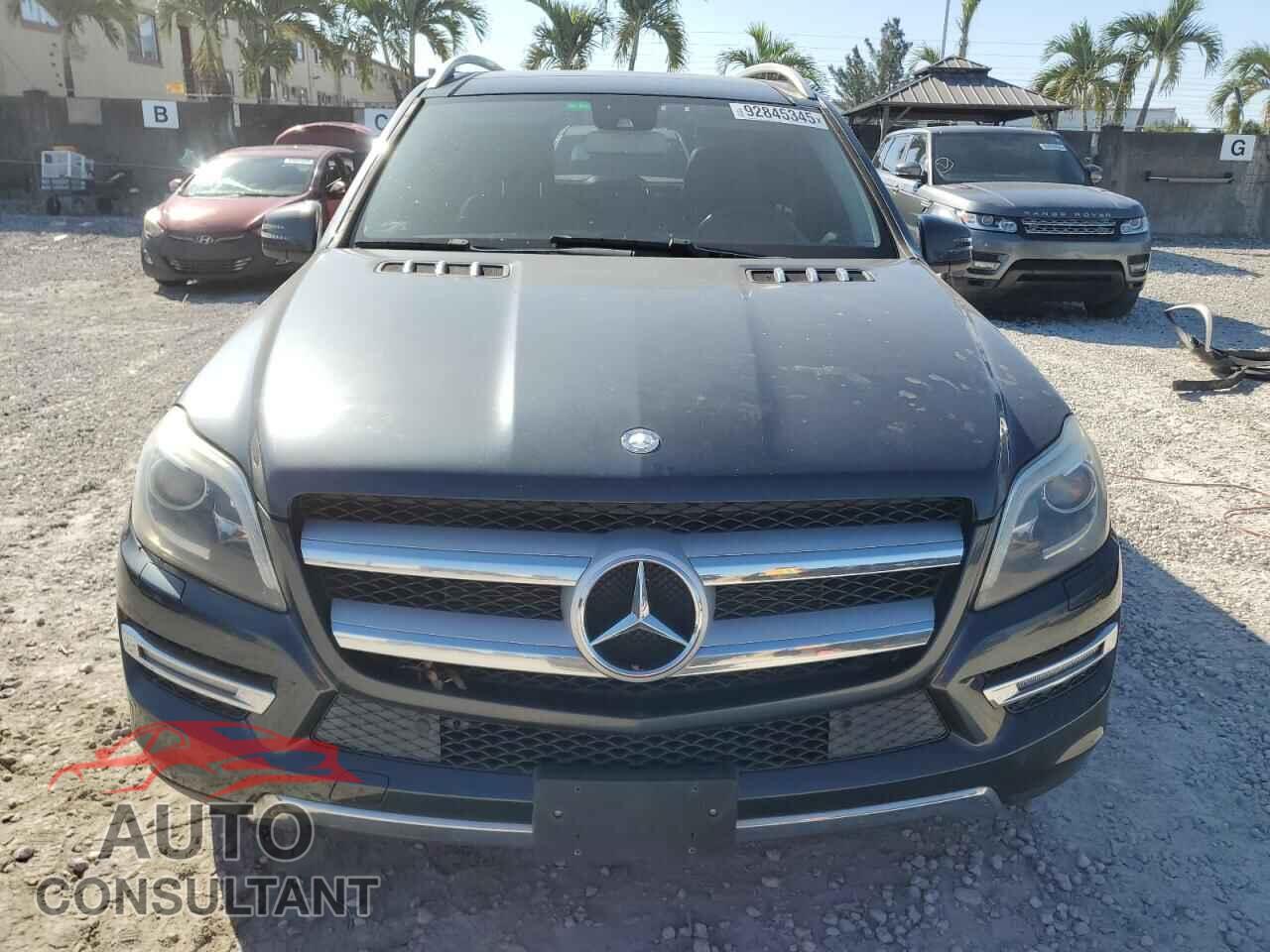 MERCEDES-BENZ GL-CLASS 2013 - 4JGDF7CE2DA246771
