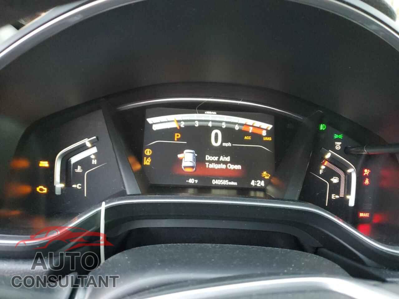 HONDA CRV 2022 - 2HKRW2H87NH643189