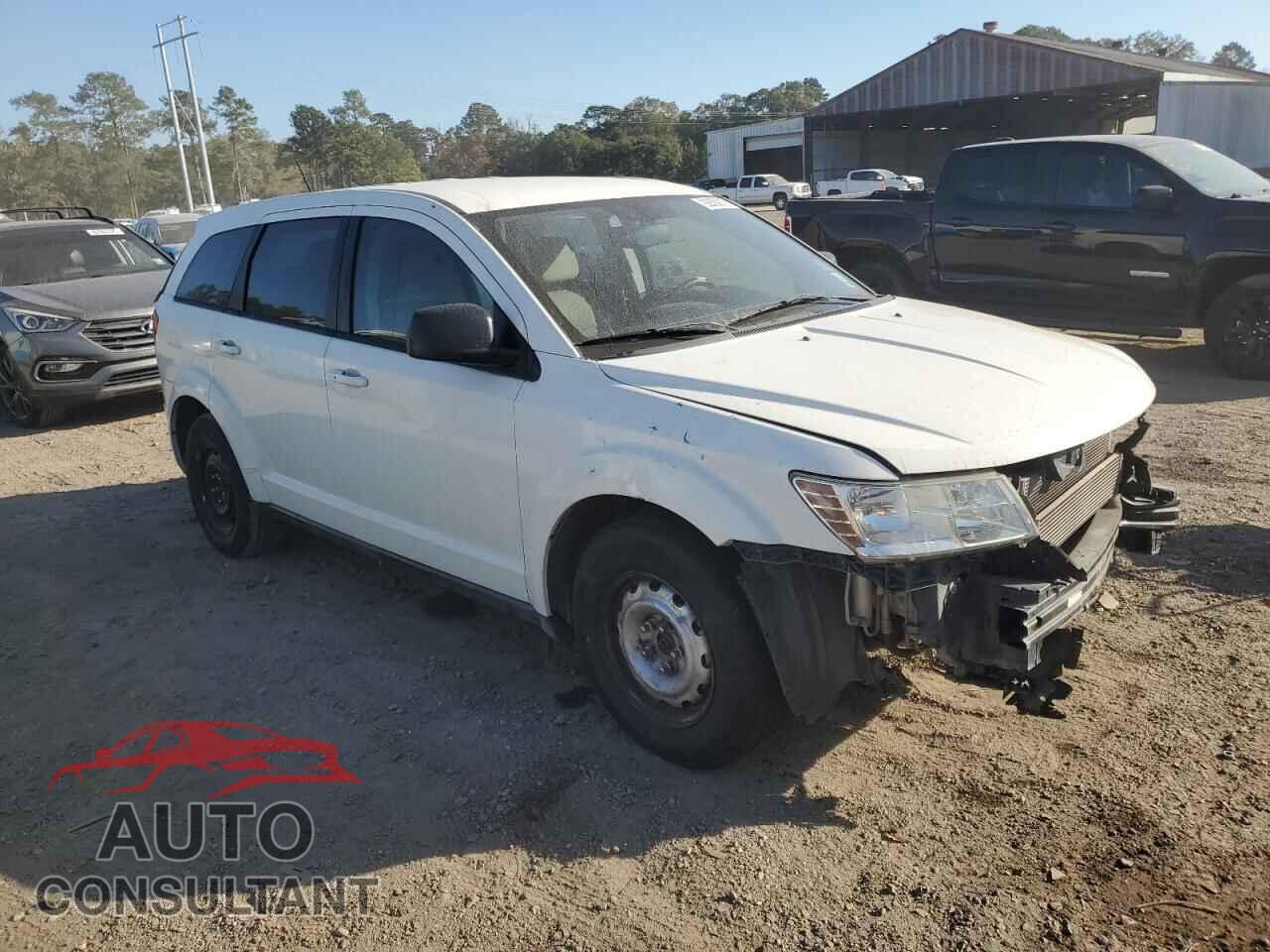 DODGE JOURNEY 2012 - 3C4PDCAB5CT235005
