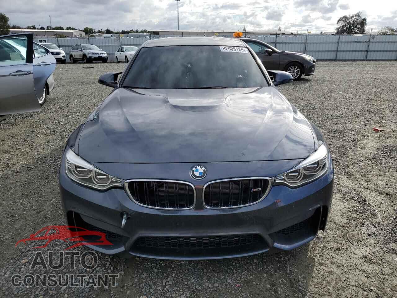 BMW M3 2015 - WBS3C9C54FJ276452