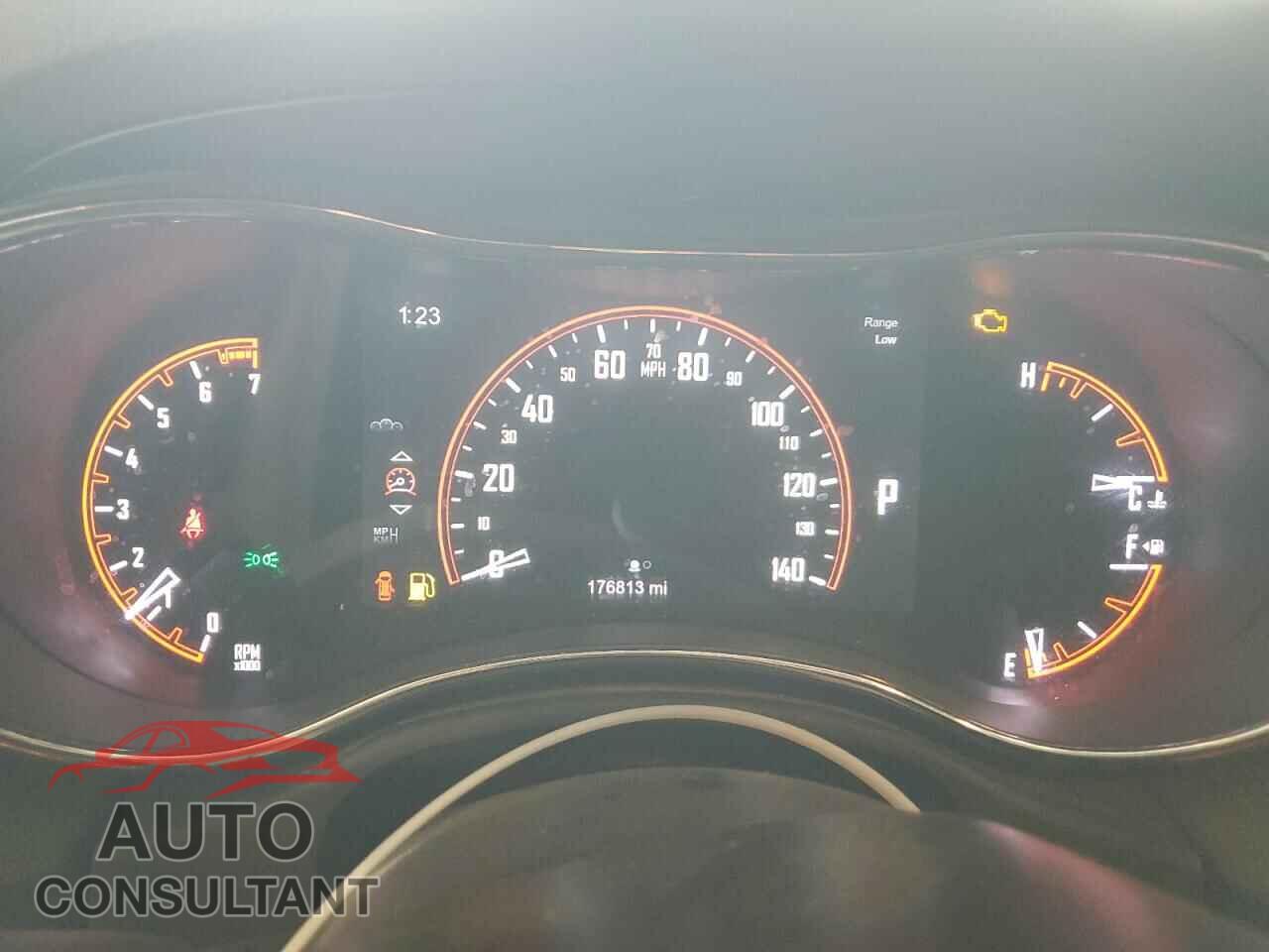 DODGE DURANGO 2014 - 1C4RDJDGXEC978780