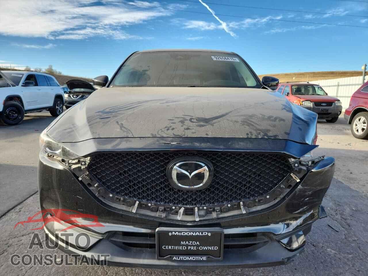 MAZDA CX-5 2021 - JM3KFBCM2M0443538