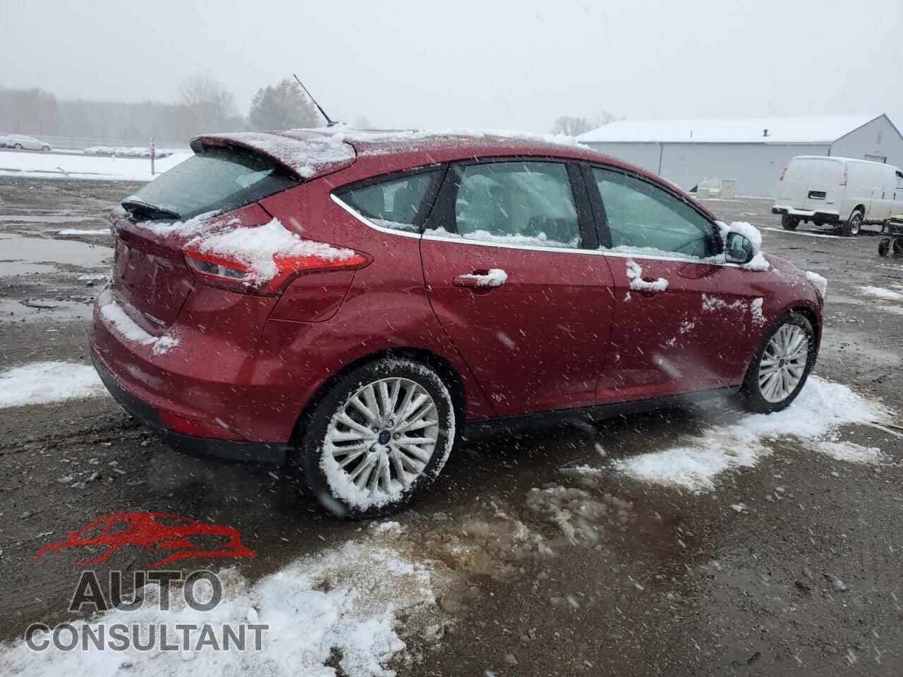 FORD FOCUS 2017 - 1FADP3N20HL272279
