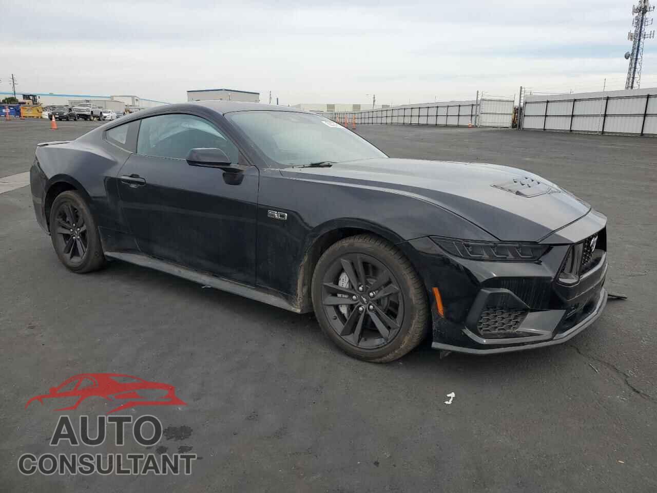 FORD MUSTANG 2025 - 1FA6P8CF9S5409615