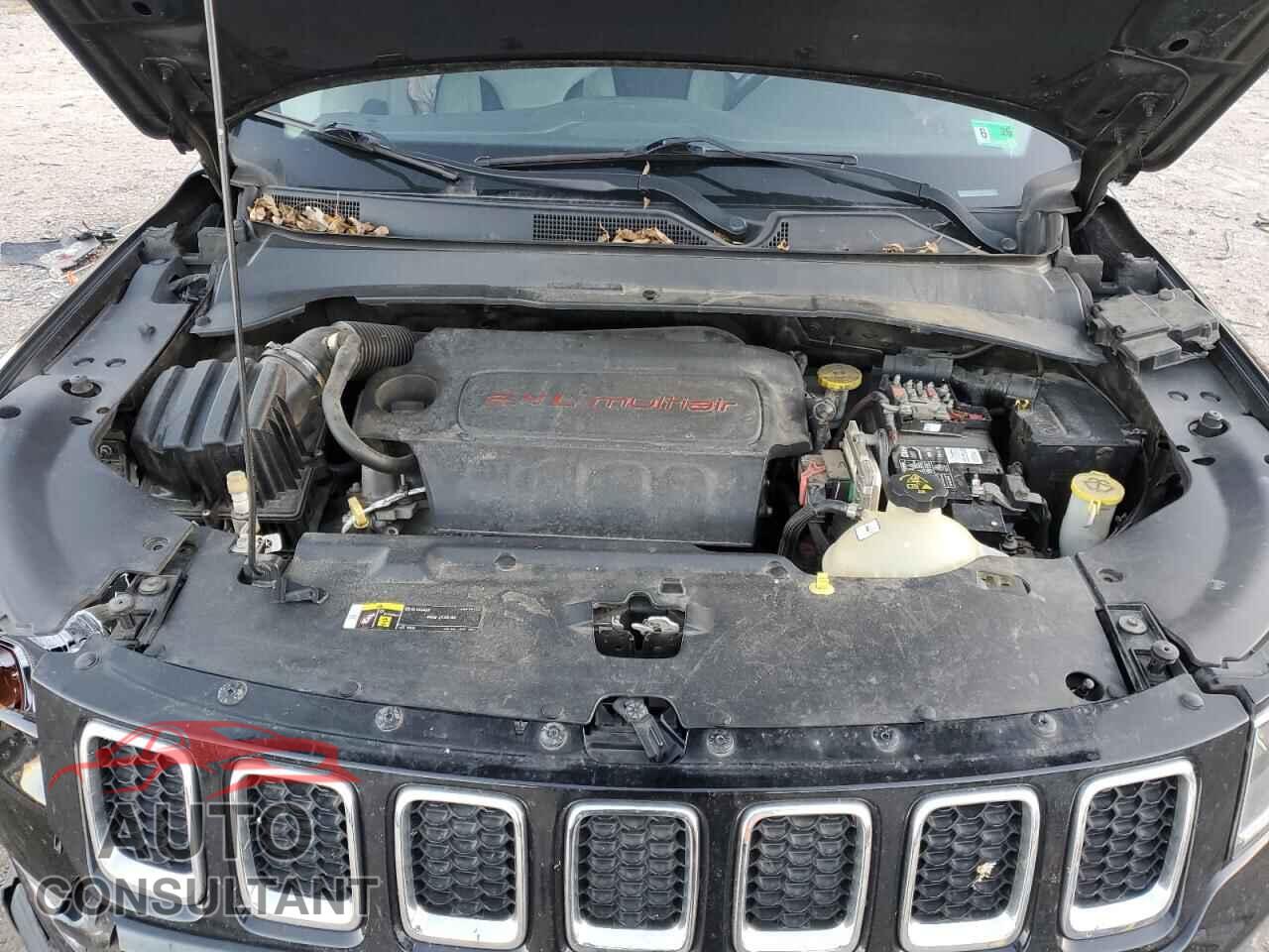 JEEP COMPASS 2017 - 3C4NJDCB7HT604151