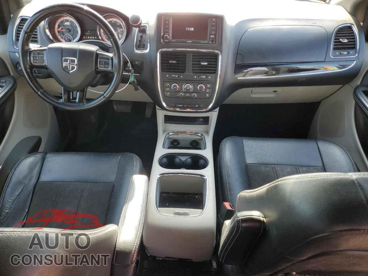 DODGE CARAVAN 2019 - 2C4RDGCG5KR661416