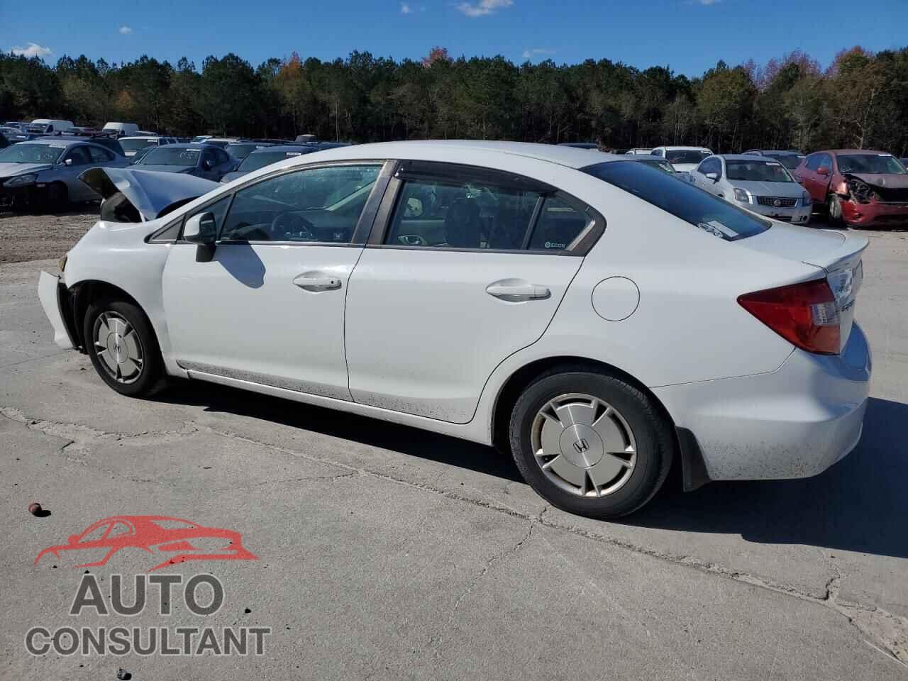HONDA CIVIC 2012 - 2HGFB2F66CH329041