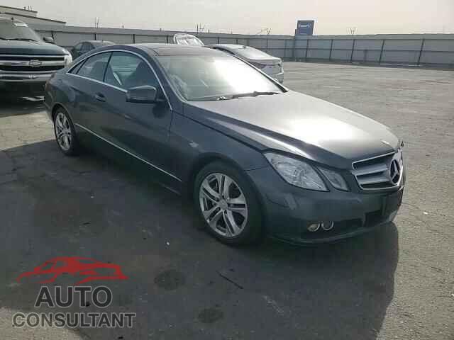MERCEDES-BENZ E-CLASS 2011 - WDDKJ5GB0BF095367